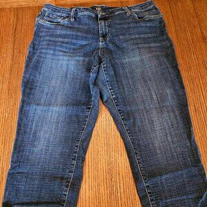 Kut Raw Cuffed Hem Boyfriend Jeans 18W